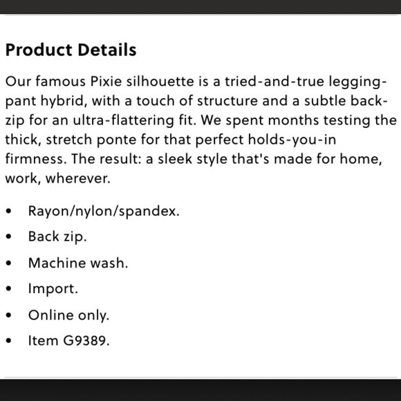 J. Crew Pixie Pant in Stretch Ponte - black - Picture 4 of 6